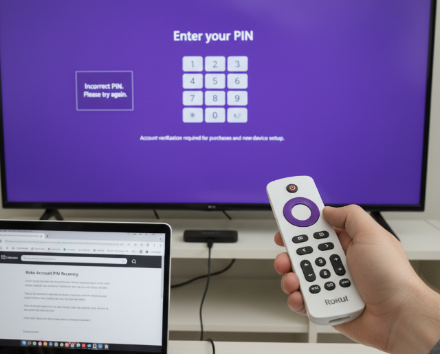 Fix Roku PIN Problems During Setup and Purchases.png Fix Roku PIN Problems During Setup and Purchases.png